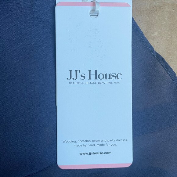 JJ's House Stormy Blue Lace Cocktail Dress - Size 12 (NWT) - Picture 9 of 10